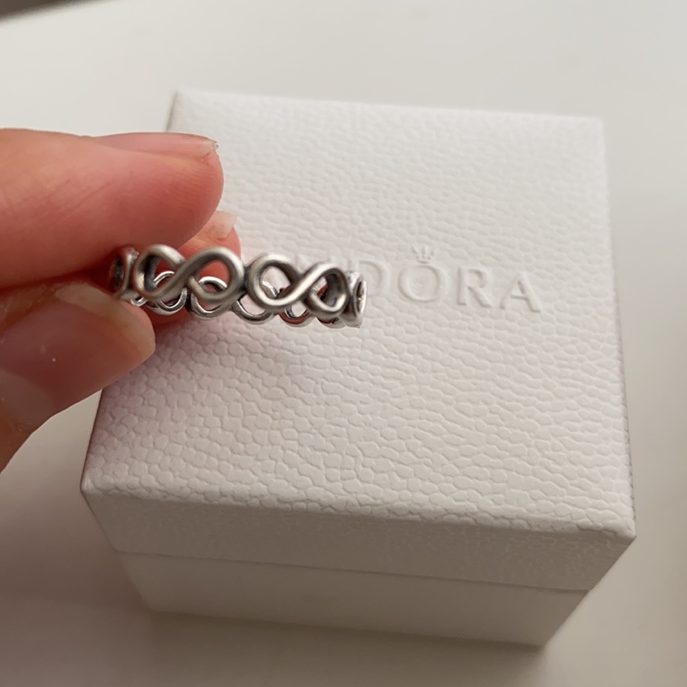Pandora Infinity Ring - image 3